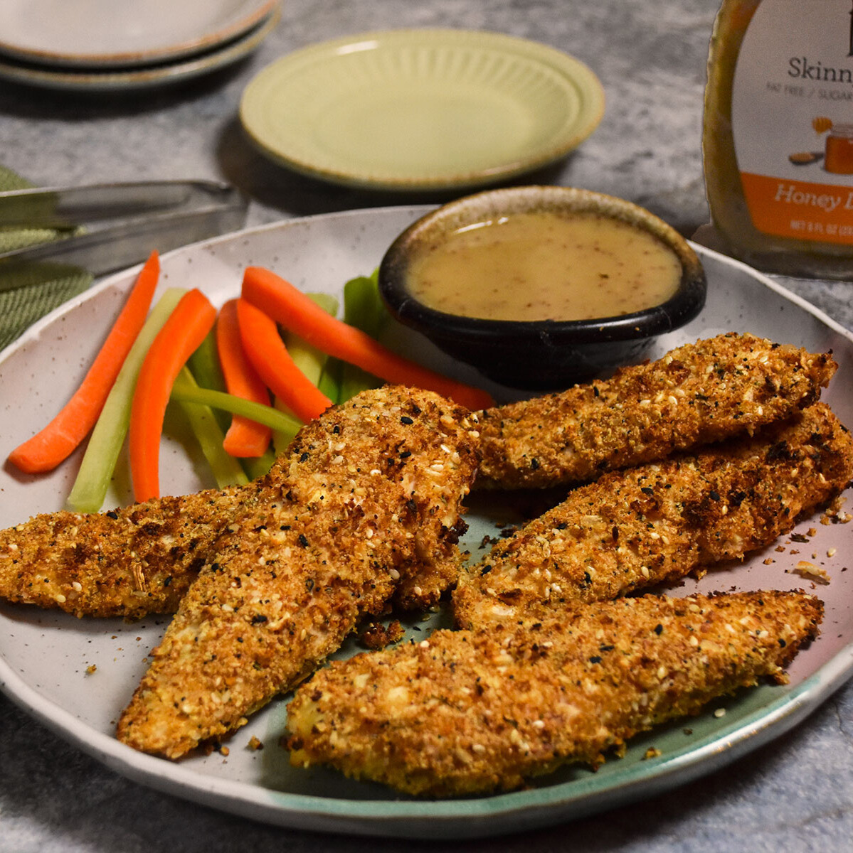 Skinnygirl, Fat-Free, Sugar-Free Honey Dijon Salad Dressing, 8 fl oz thumbnail 3