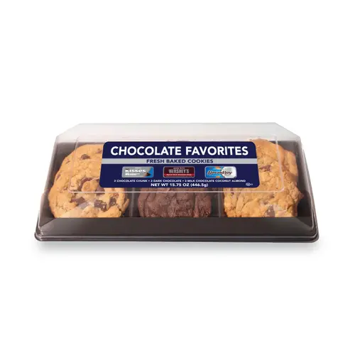 Hershey Assorted Bakery Cookies, 15.75oz, 9 Count, Ready to Eat, Baked