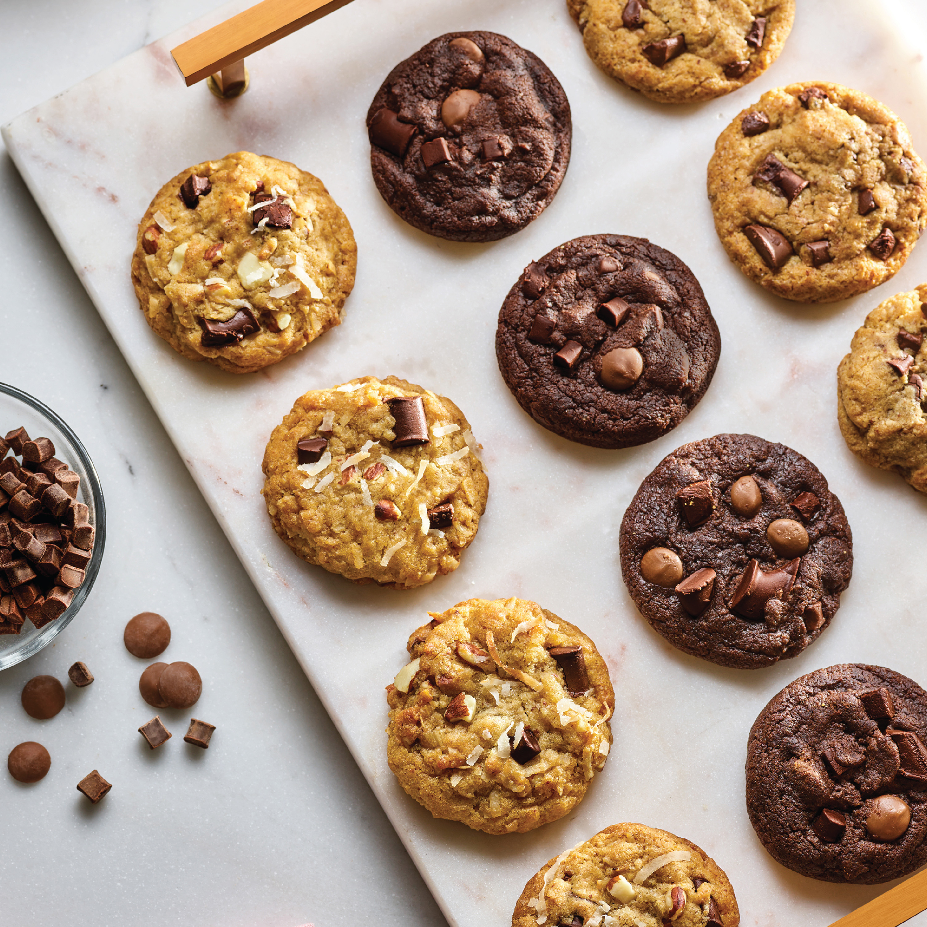 Hershey Assorted Bakery Cookies, 15.75oz, 9 Count, Ready to Eat, Baked thumbnail 4