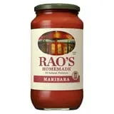 Rao's Homemade Marinara Sauce, Low Carb, All-Natural Spaghetti Sauce, 32 Oz