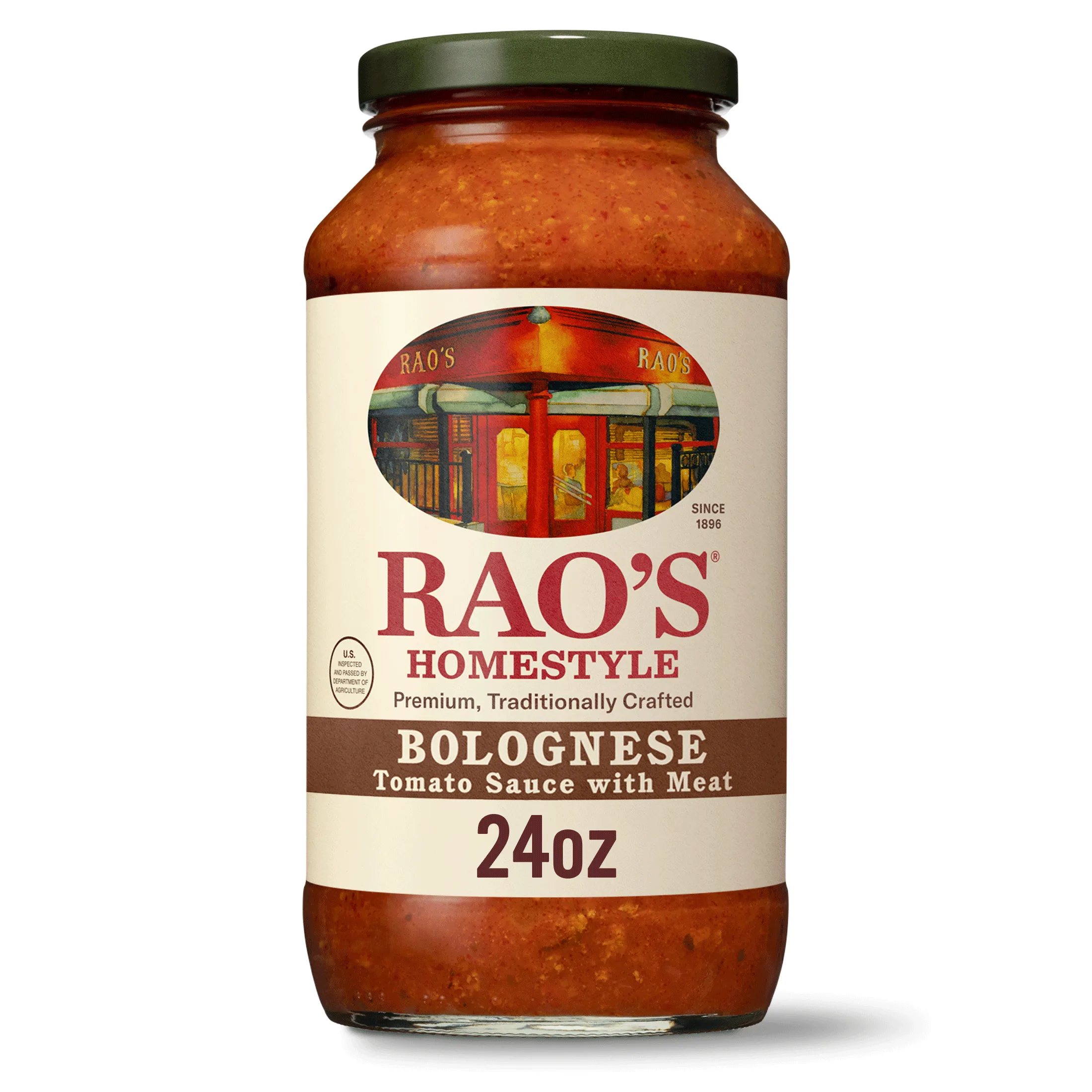 Rao's Homemade Bolognese Pasta Sauce, Keto Friendly, Low Carb 24 oz