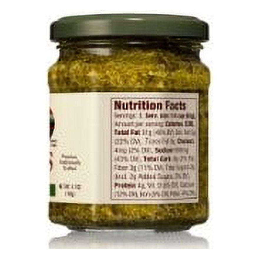 Rao's Homemade Basil Pesto, Traditional Italian Pesto Sauce for Pasta, Pizza and Lasagna, 6.7 Oz thumbnail 2