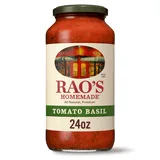 Rao's Homemade Tomato Basil Spaghetti Sauce, Low Carb, Keto Friendly, 24 Oz