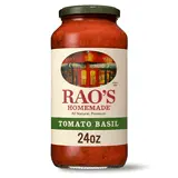 Rao's Homemade Tomato Basil Spaghetti Sauce, Low Carb, Keto Friendly, 24 Oz