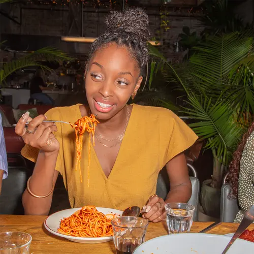 Rao's Homemade Tomato Basil Spaghetti Sauce, Low Carb, Keto Friendly, 24 Oz thumbnail 3