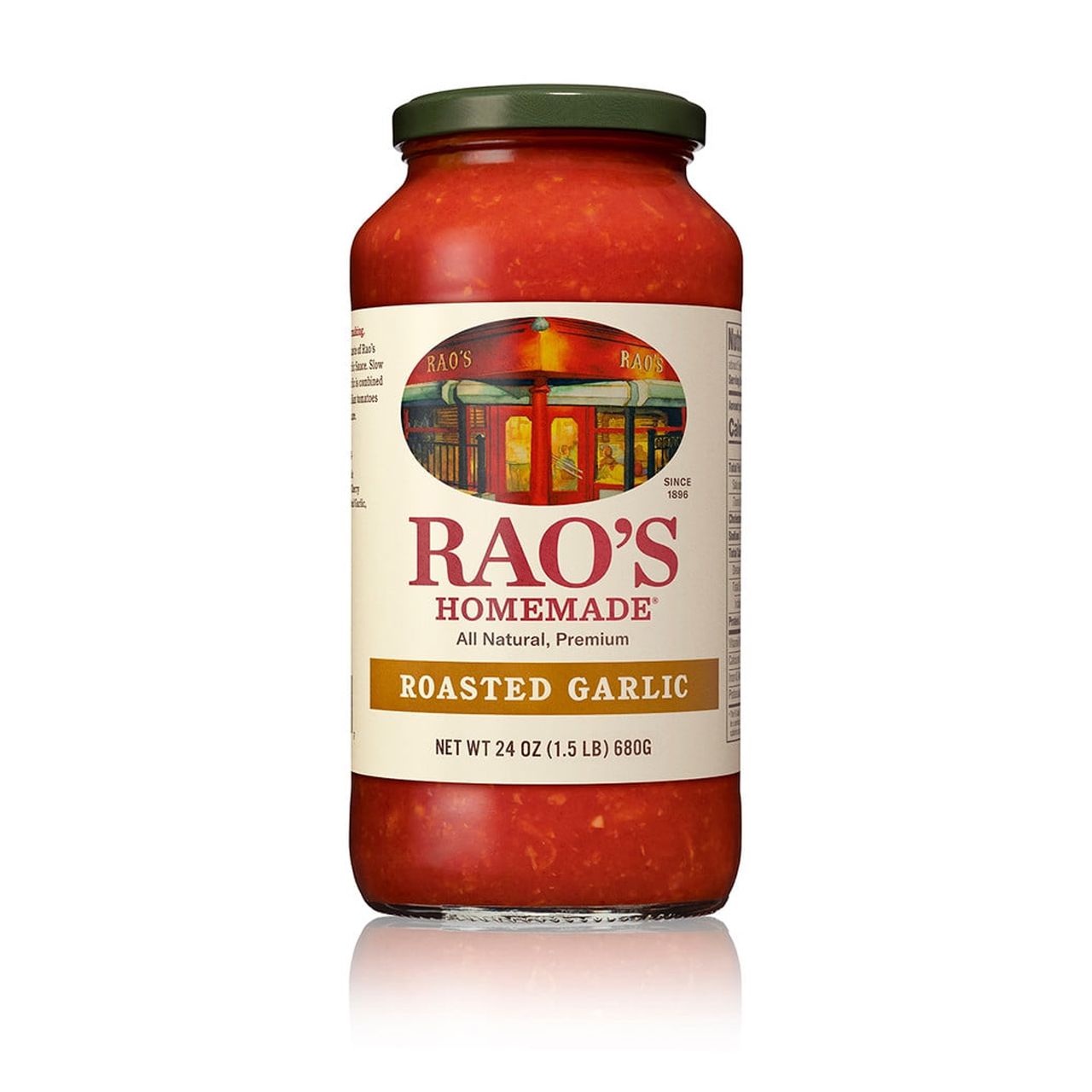 Rao's Homemade Roasted Garlic Pasta Sauce 24oz