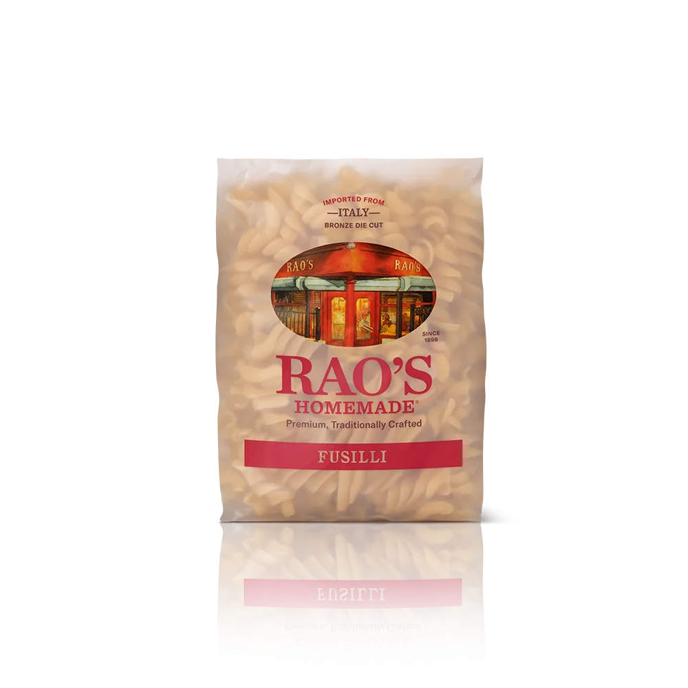 Rao's Homemade Fusili, Premium Italian Pasta Made from Durum Semolina Flour, 16 Oz