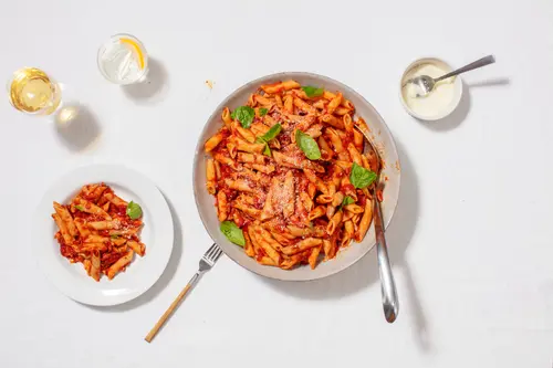 Rao's Homemade Penne Rigate, Premium Italian Pasta Made from Durum Semolina Flour, 16 Oz thumbnail 2