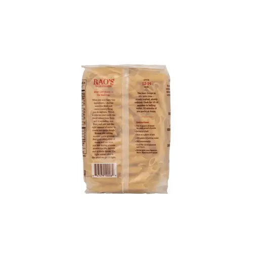 Rao's Homemade Penne Rigate, Premium Italian Pasta Made from Durum Semolina Flour, 16 Oz thumbnail 4