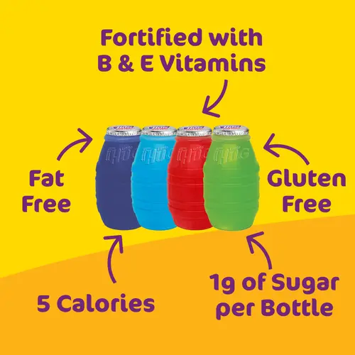 Little HUG Fruit Barrels, Original, Shelf Stable Kids Drinks Variety Pack, 40 Count, 8 fl oz Bottles thumbnail 3