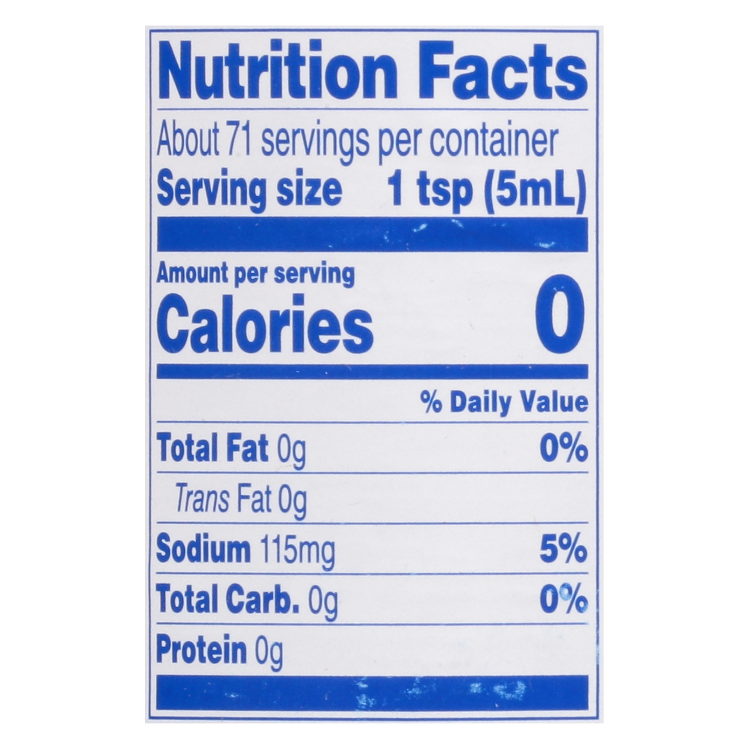 Trappey's Bull Louisiana Original Recipe Hot Sauce, 12 fl oz Glass Bottle thumbnail 4