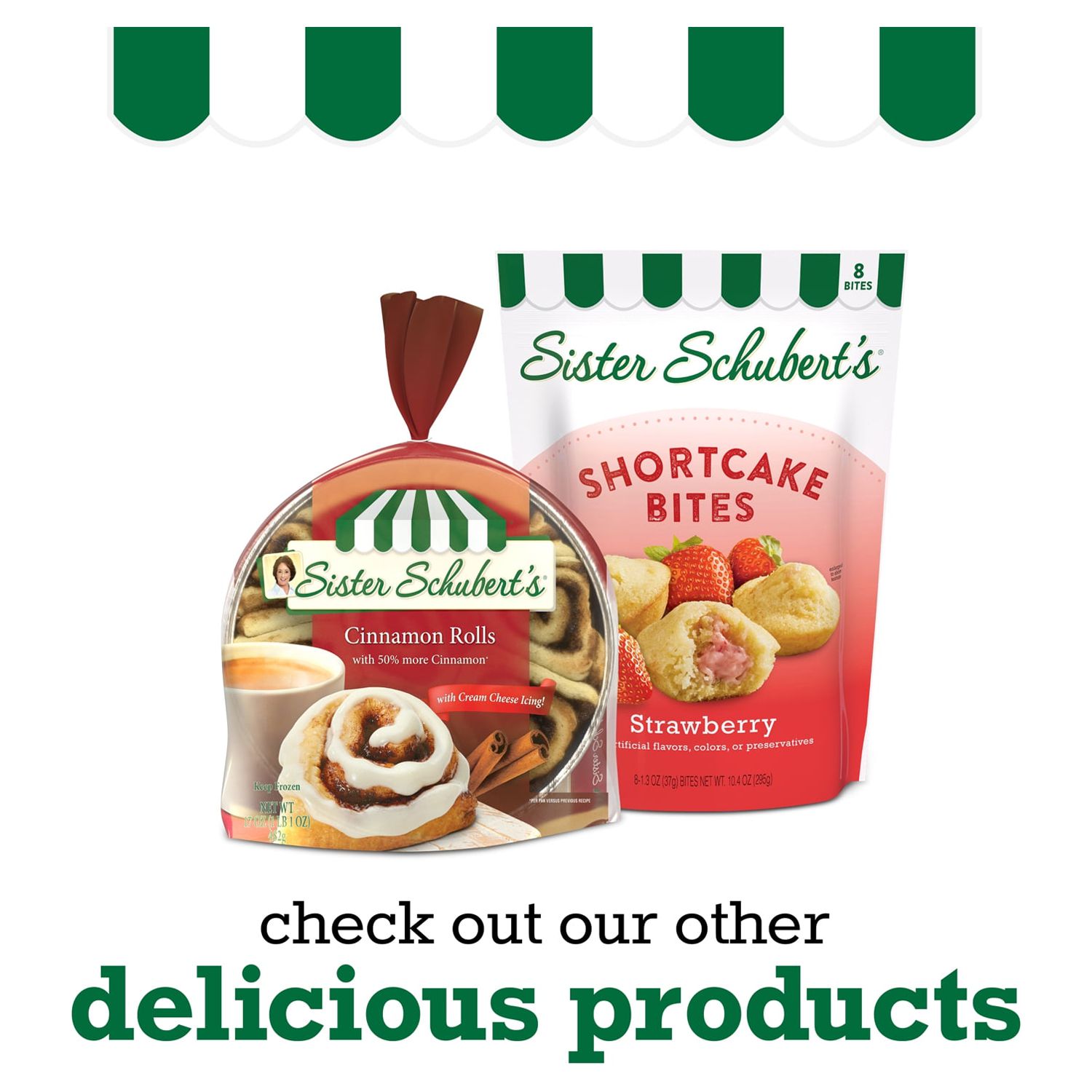 Sister Schubert's Dinner Yeast Rolls 13 Oz thumbnail 3