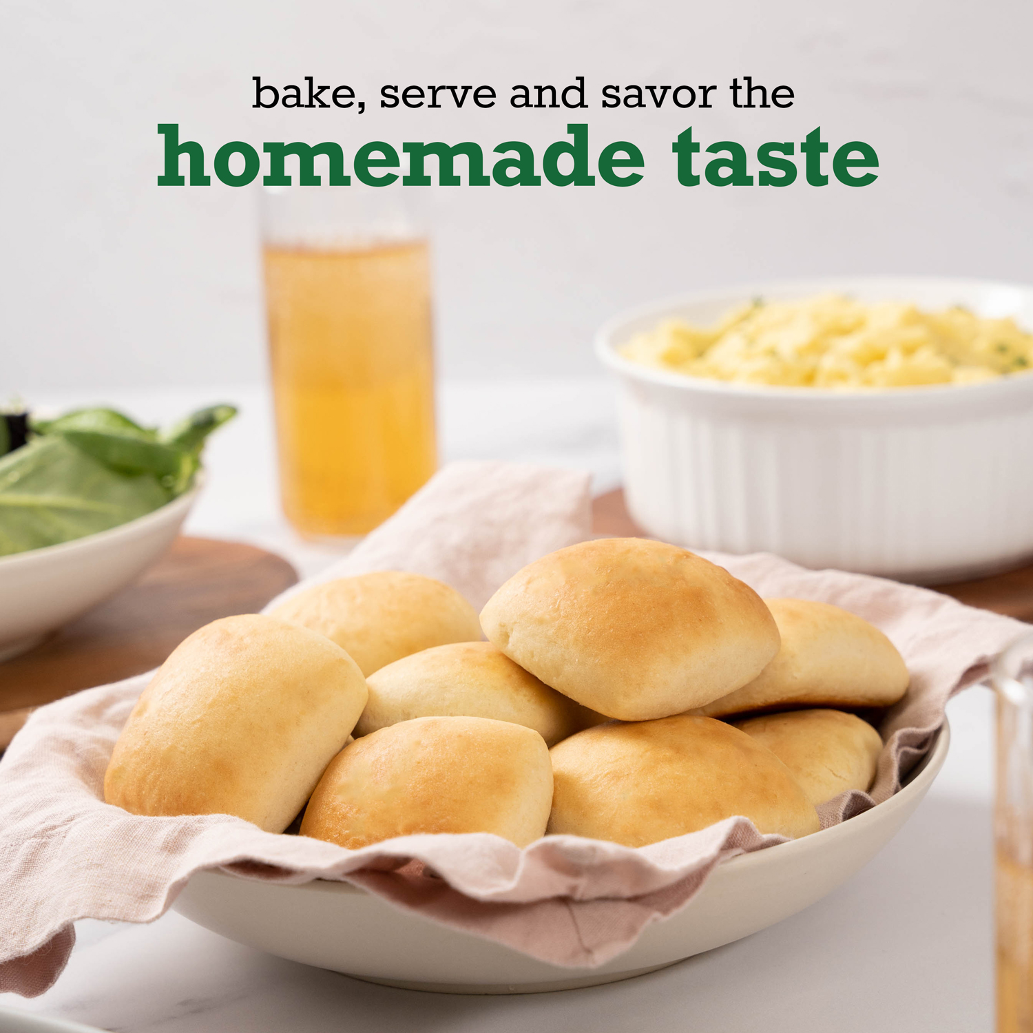 Sister Schubert's Dinner Yeast Rolls 13 Oz thumbnail 4