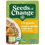 SEEDS OF CHANGE Organic Quinoa, Brown & Red Rice, 8.5oz thumbnail 2
