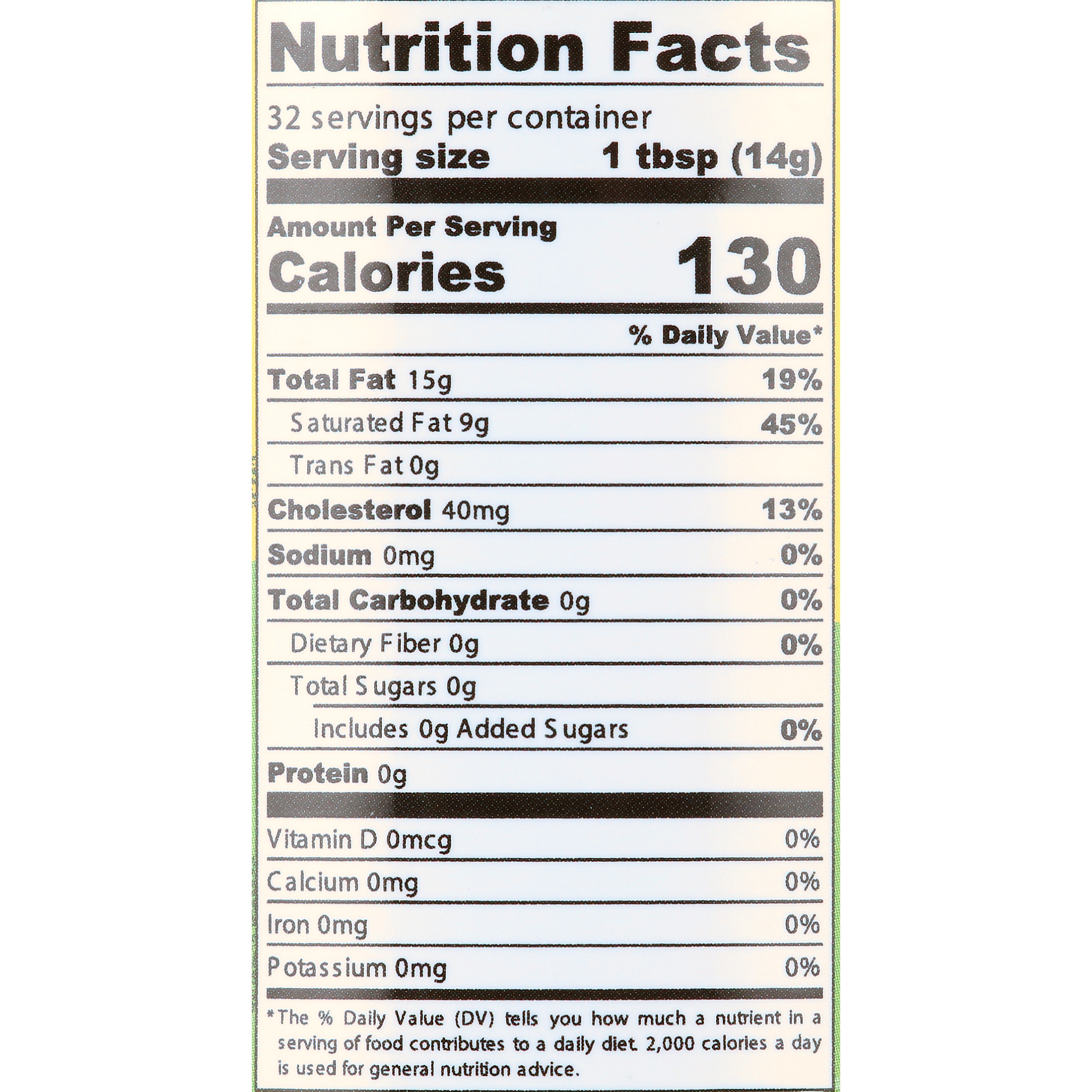 India's Nature Pure Cow Ghee, 16 oz Glass Jar, 1 count, Gluten-Free, Clarified Butter thumbnail 2