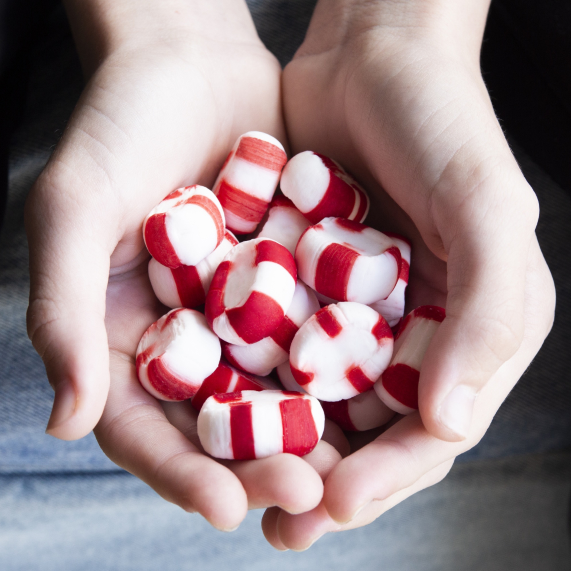 Red Bird Soft Peppermint Candy Puffs, Allergen-Free, 10 oz. Bag. thumbnail 3