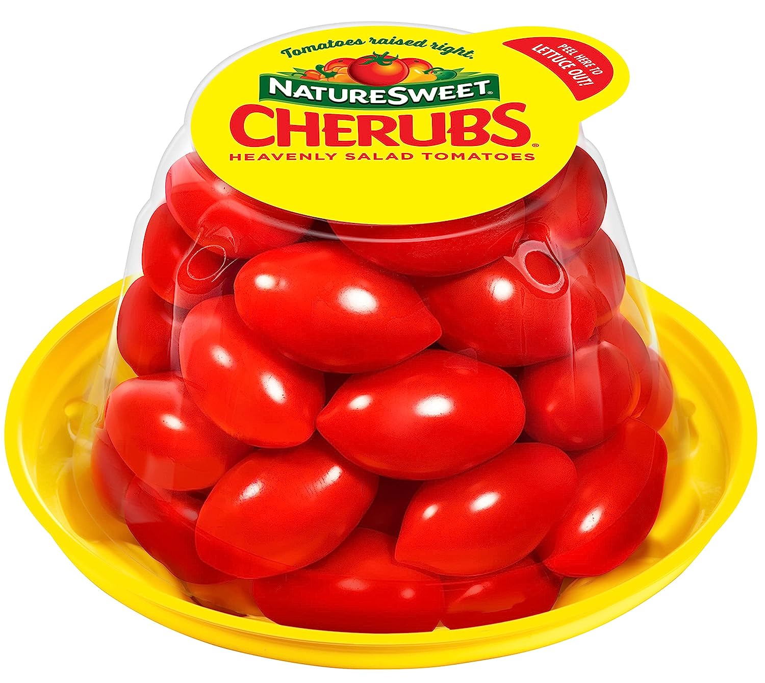 Fresh Cherubs Grape Tomatoes, 10 oz Package thumbnail 3