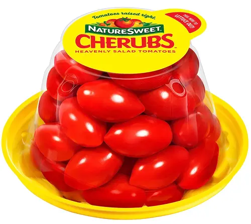 Fresh Cherubs Grape Tomatoes, 10 oz Package thumbnail 3