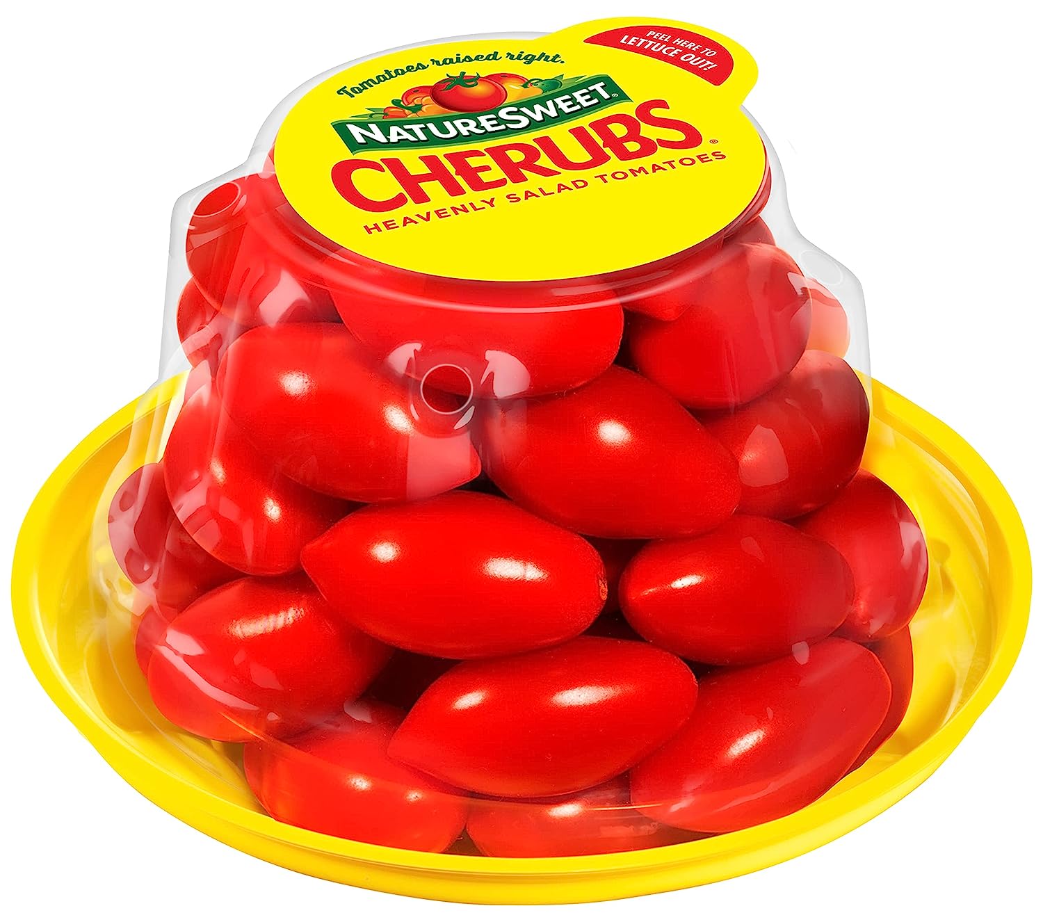 Fresh Cherubs Grape Tomatoes, 10 oz Package thumbnail 4