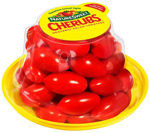 Fresh Cherubs Grape Tomatoes, 10 oz Package thumbnail 4