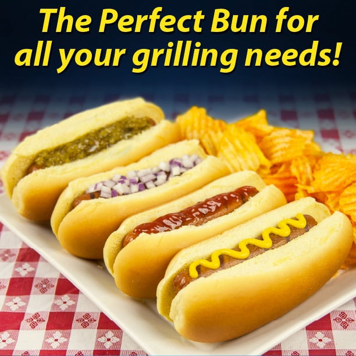 Martin's Potato Long Rolls, 8 count thumbnail 3