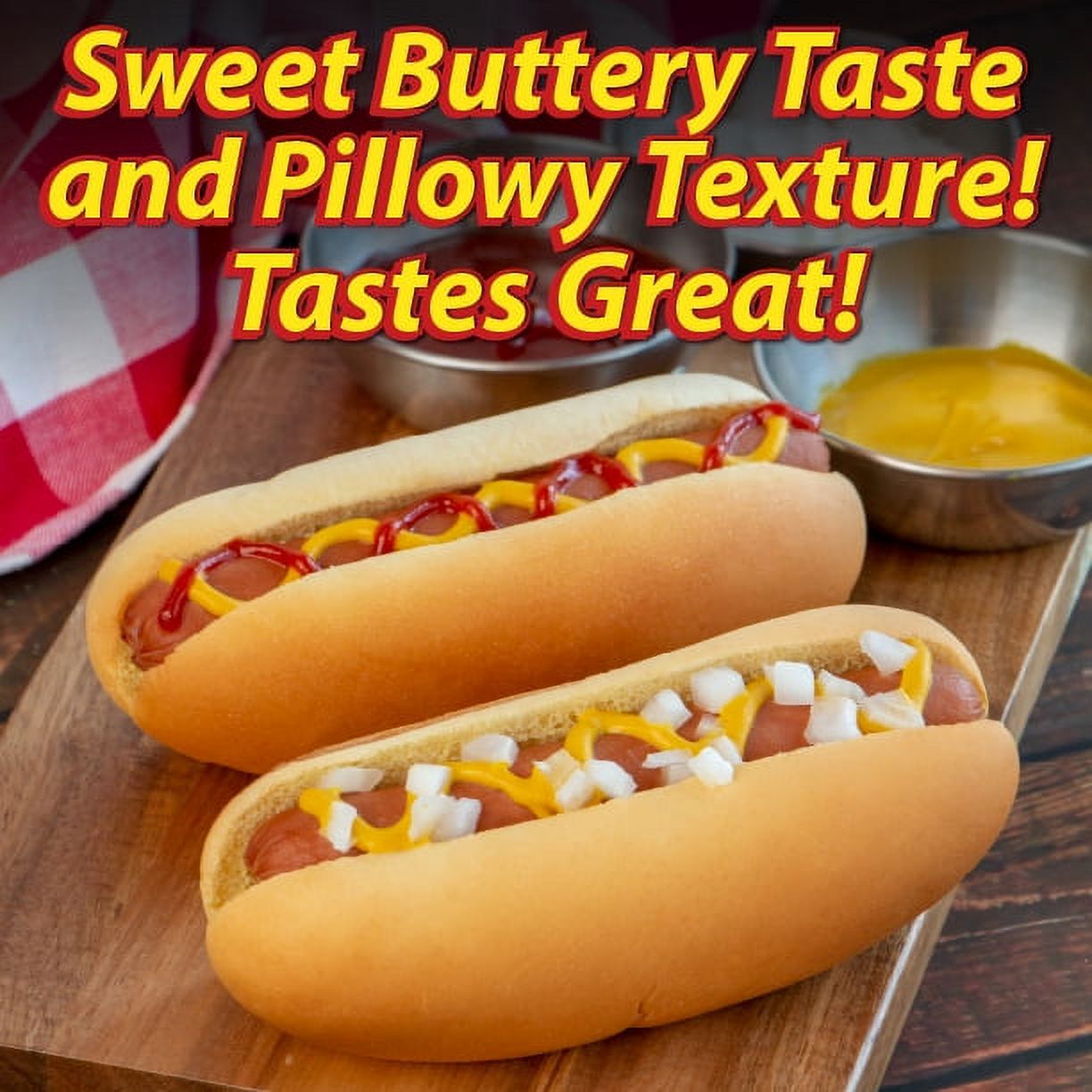 Martin's Potato Long Rolls, 8 count thumbnail 4