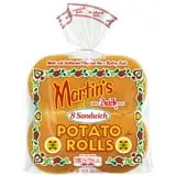 Martin's Potato Sandwich Rolls, Fresh 3.5 Inch Buns, Ready To Eat