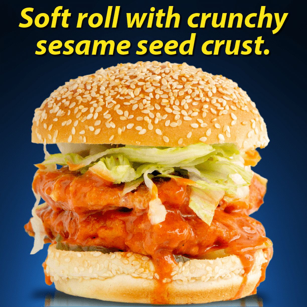 Martin's Big Marty's Rolls, 8 Count, Seeded 4 Inch Roll thumbnail 3