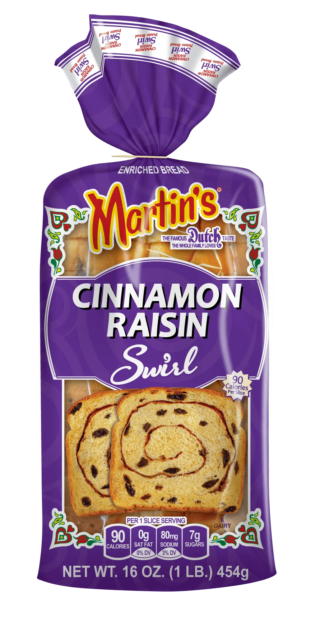 Martin's Cinnamon Raisin Swirl Potato Bread