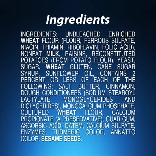 Martin's Cinnamon Raisin Swirl Potato Bread thumbnail 3