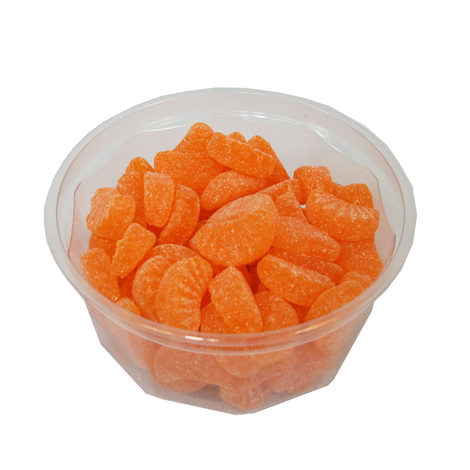 Zachary Orange Slices Jelly Candy, 32 oz. Tub thumbnail 2