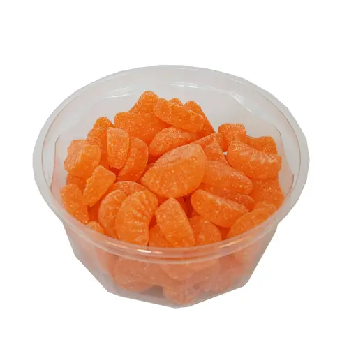 Zachary Orange Slices Jelly Candy, 32 oz. Tub thumbnail 2