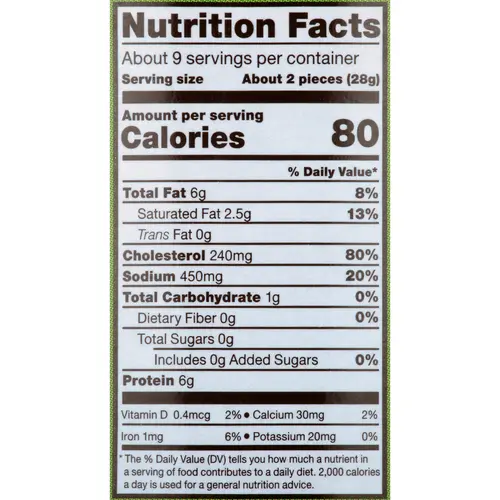 7 Farms Cajun Pickled Quail Eggs thumbnail 2