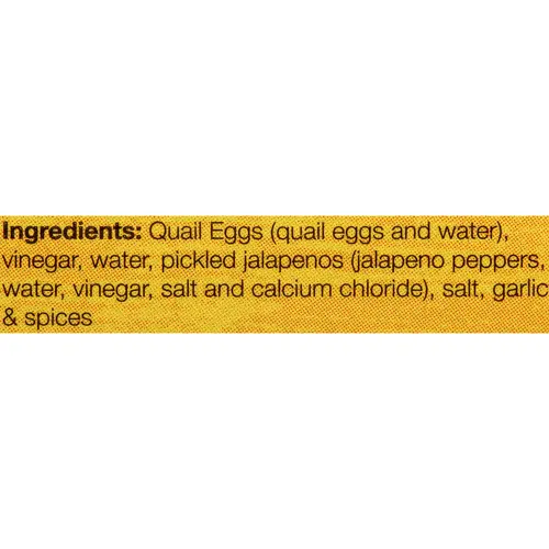 7 Farms Cajun Pickled Quail Eggs thumbnail 3