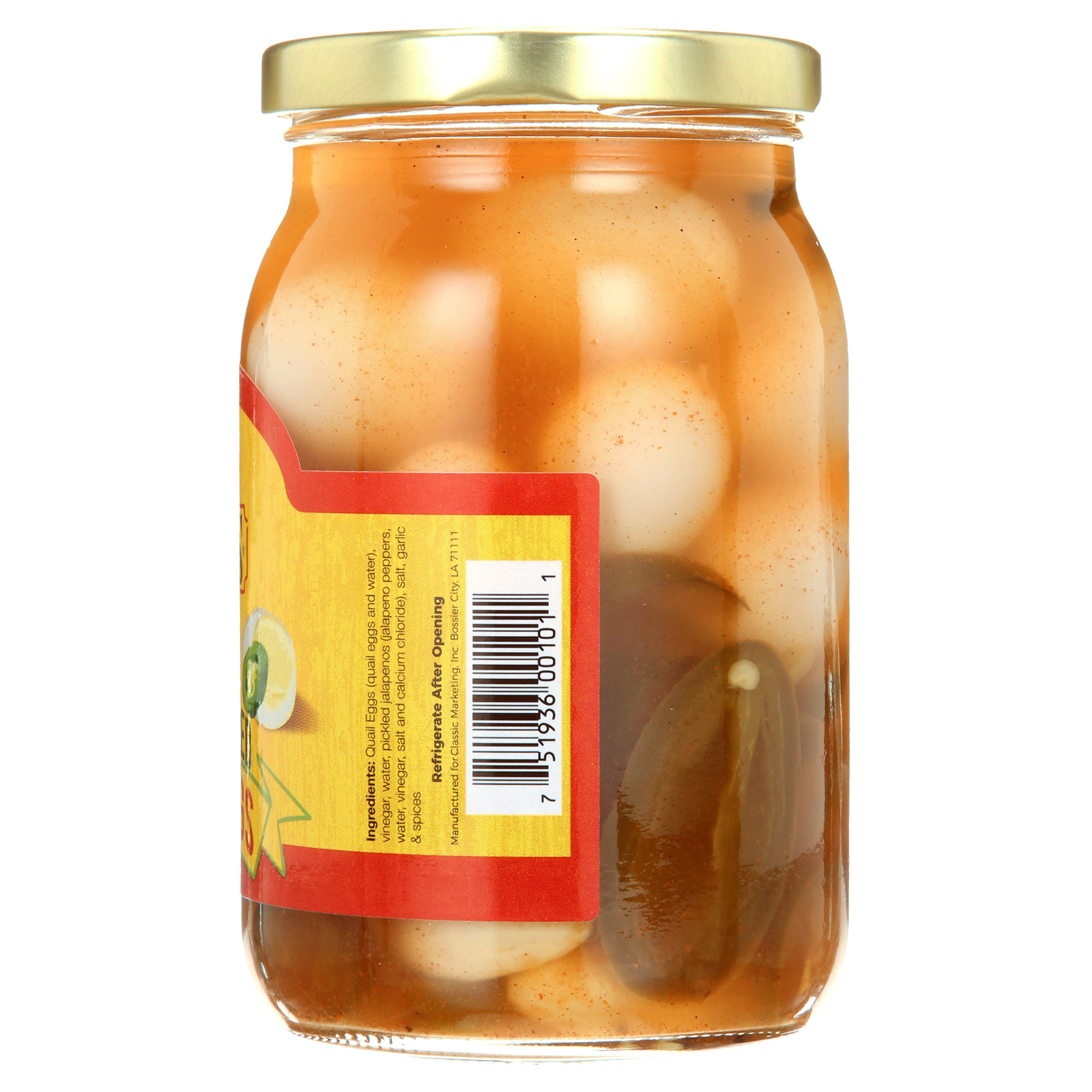 7 Farms Cajun Pickled Quail Eggs thumbnail 4