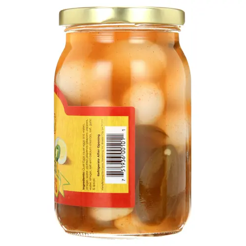 7 Farms Cajun Pickled Quail Eggs thumbnail 4