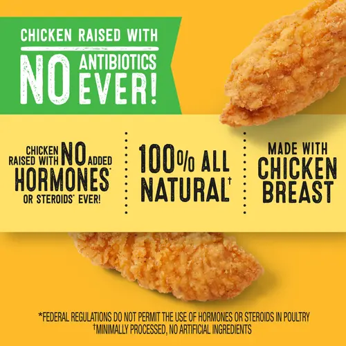 Foster Farms Classic Crispy Chicken Strips, 24 Oz thumbnail 3