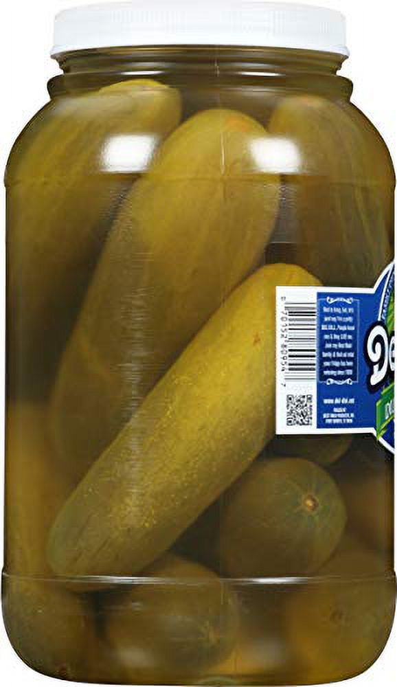 Del-Dixi Dill Pickles 1 Gal 12-16 count