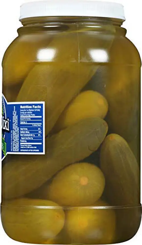 Del-Dixi Dill Pickles 1 Gal 12-16 count thumbnail 2