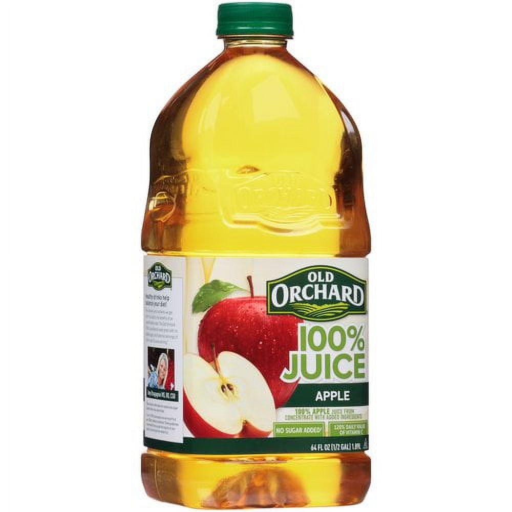 Old Orchard 100% Apple Juice, 64 Fl. Oz.
