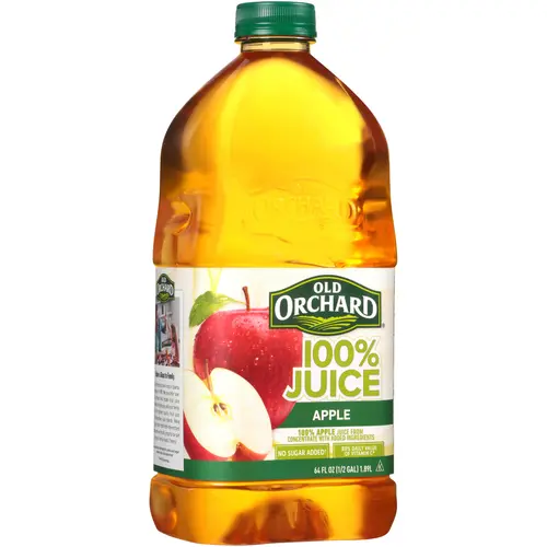 Old Orchard 100% Apple Juice, 64 Fl. Oz. thumbnail 2