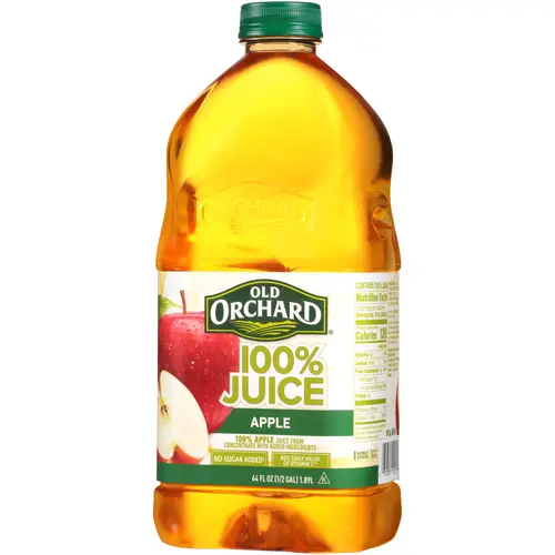 Old Orchard 100% Apple Juice, 64 Fl. Oz. thumbnail 3
