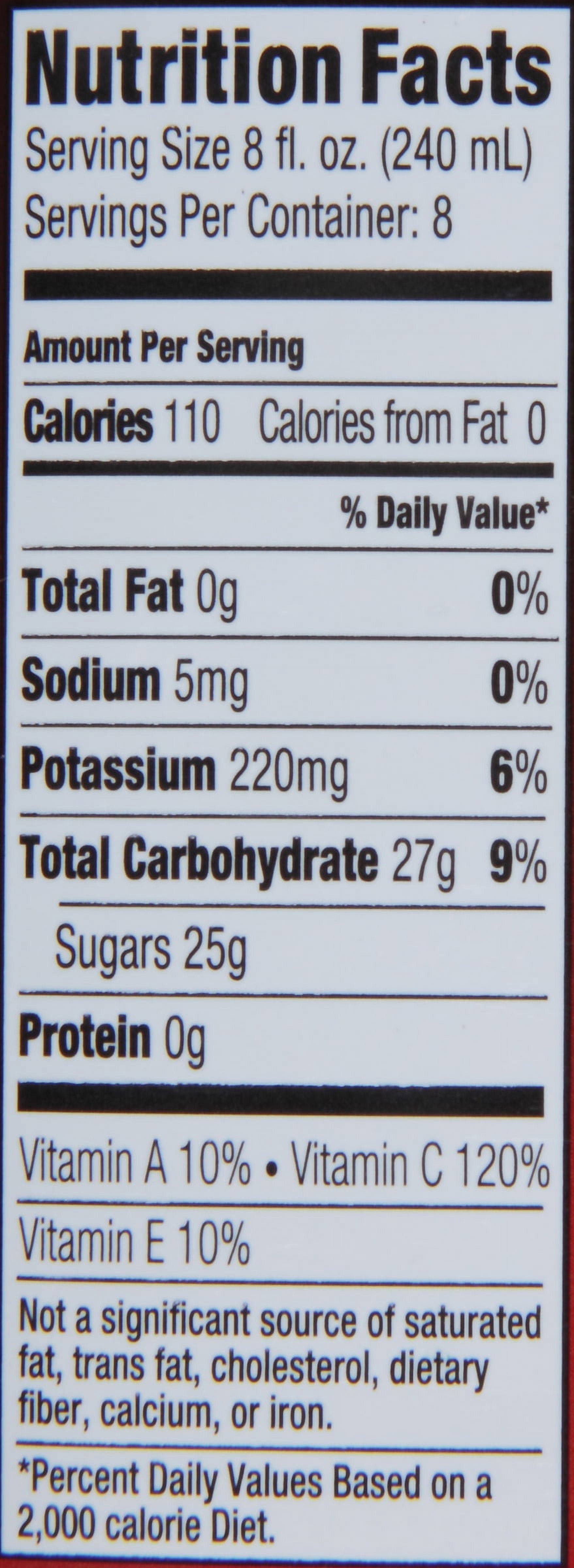 Northland 100% Cranberry Juice, 64 Fl. Oz. thumbnail 2