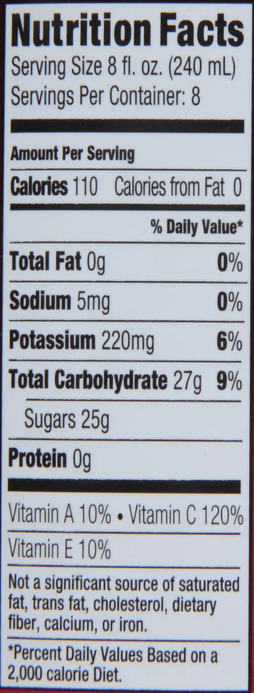 Northland 100% Cranberry Juice, 64 Fl. Oz. thumbnail 2