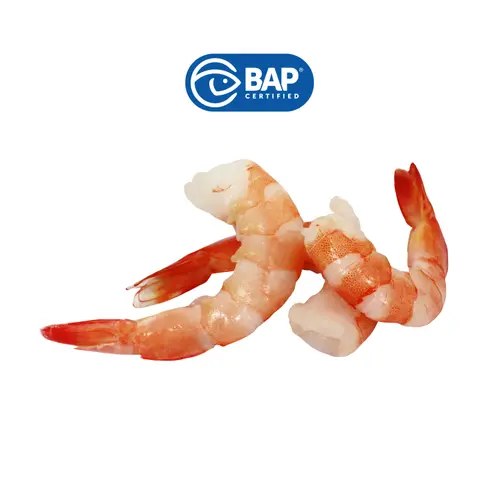 GV Cooked Cocktail Shrimp Ring w/Sauce Tail On 10 oz thumbnail 4