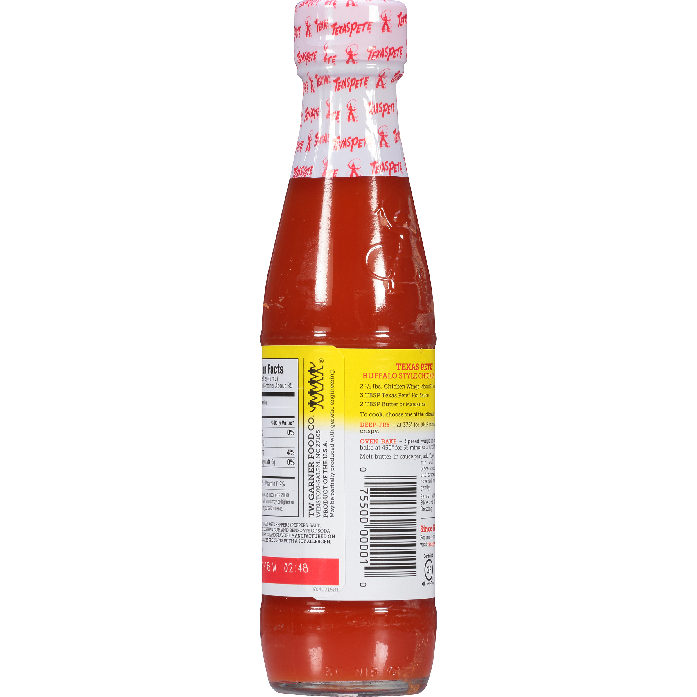 Texas Pete Hot Sauce 6oz thumbnail 3