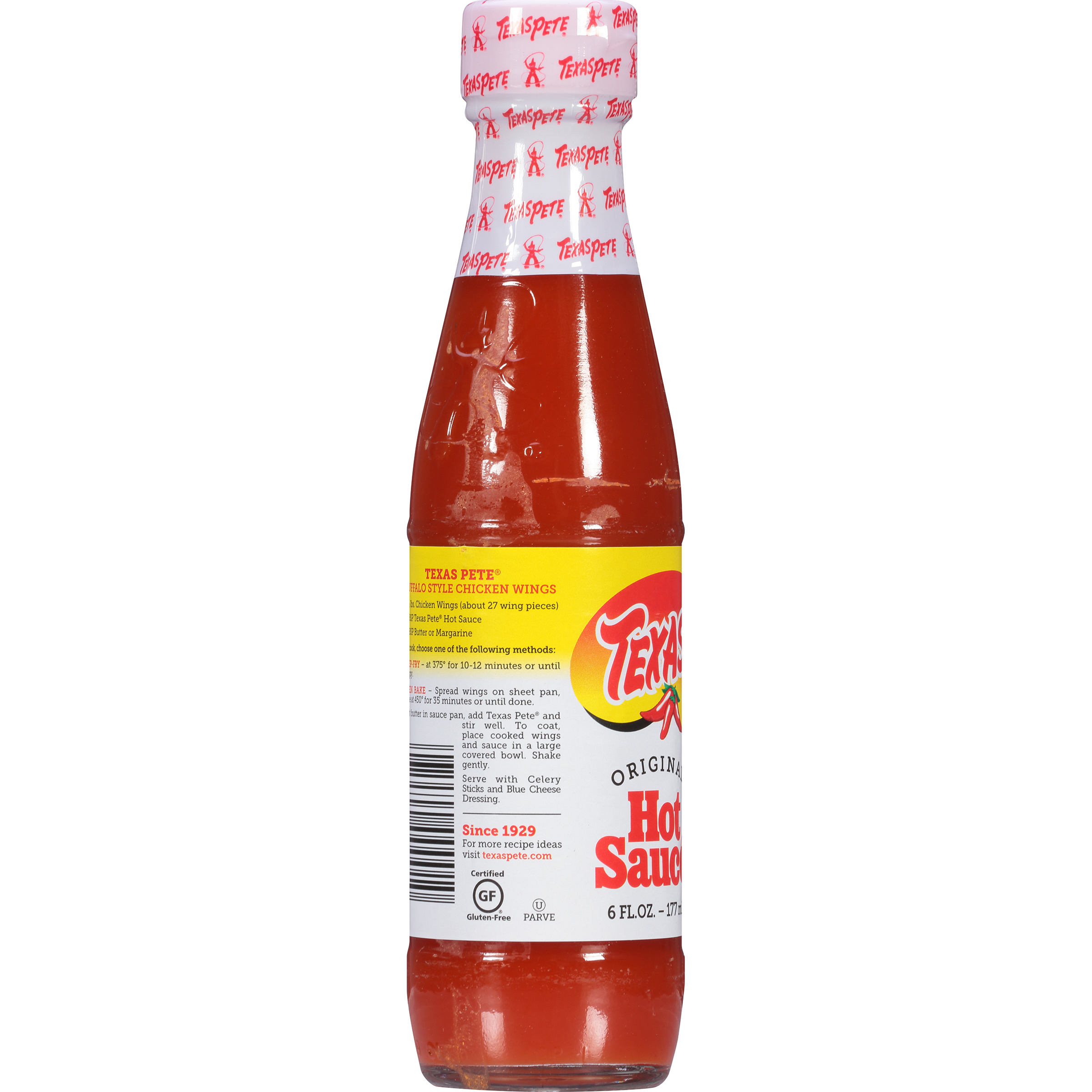 Texas Pete Hot Sauce 6oz thumbnail 4