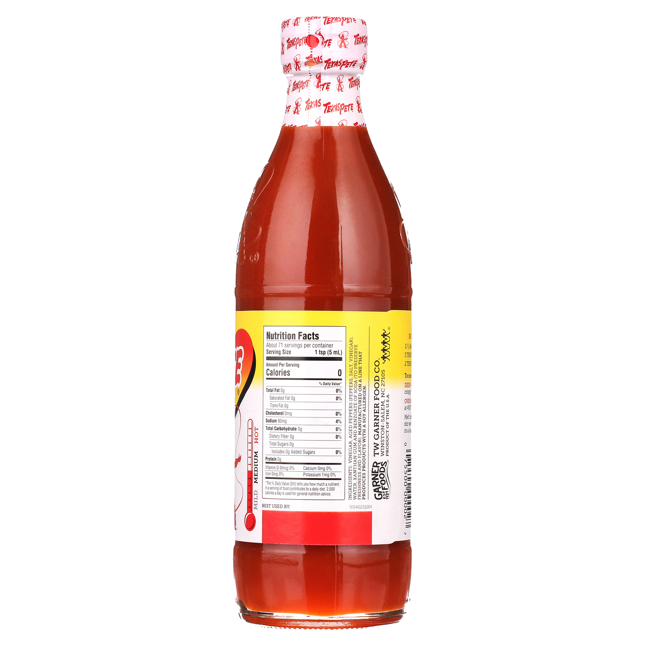 Texas Pete Original Hot Sauce, 12 Fl Oz thumbnail 3