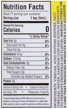 Texas Pete Original Hot Sauce, 12 Fl Oz thumbnail 4