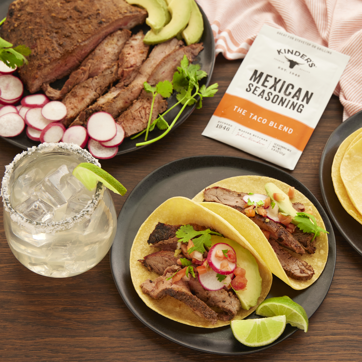 Kinder's The Taco Blend Mexican Dry Seasoning, 1 oz thumbnail 3